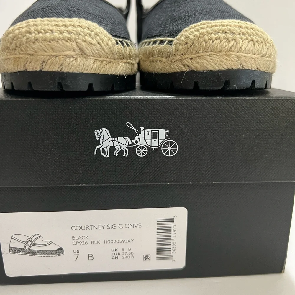 Women’s shoes, Coach Brand - Picture 6 of 8